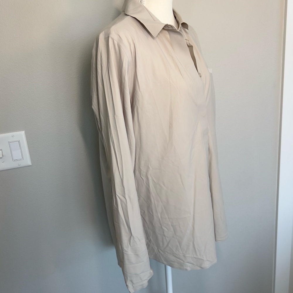 Athleta Urbanite Shirt Top Medium! - Picture 5 of 11